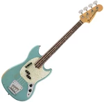 Fender JMJ Mustang Bass RW Faded Daphne Blue Elektrická basgitara
