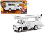 International 4200 Digger Service Truck White "Long Haul Trucker" Series 1/43 Diecast Model by New Ray
