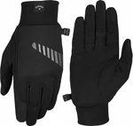 Callaway Thermal Grip Mens Golf Gloves Pair Black M