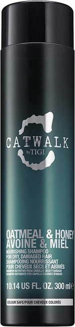 Tigi Vyživující šampon na suché, poškozené vlasy Catwalk Oatmeal & Honey (Nourishing Shampoo) 750 ml