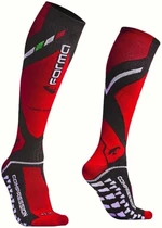 Forma Boots Ponožky Off-Road Compression Socks Black/Red 47/50