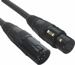 ADJ AC-DMX5/15 5 p. XLR m/5 p. XLR f 15m DMX