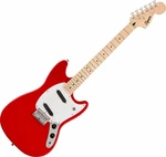 Fender Squier Sonic Mustang MN Torino Red Elektrická gitara