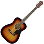 Fender CC-60S Concert WN Sunburst Akustická gitara Jumbo