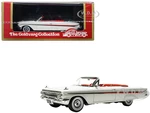 1961 Chevrolet Impala Convertible White with Red Interior Limited Edition to 240 pieces Worldwide 1/43 Model Car by Goldvarg Collection