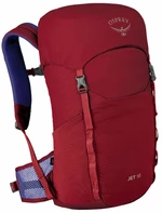 Osprey Jet II 18 Cosmic Red Outdoor hátizsák