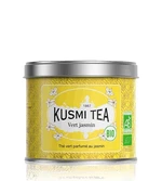 Kusmi Tea Organic Green Jasmine plechovka 100 g