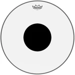 Remo CS-0318-10 Controlled Sound Clear Black Dot 18" Dobbőr
