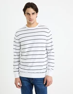 Celio Striped Sweater Decoton - Men's