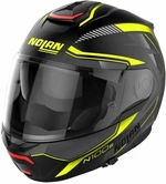 Nolan N100-6 Surveyor N-Com Flat Black Yellow/White/Antracite L Casque