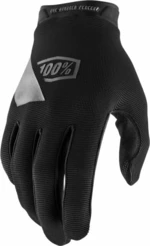 100% Ridecamp Gloves Black/Charcoal 2XL Kesztyű kerékpározáshoz