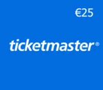 Ticketmaster €25 Gift Card BE
