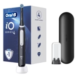 Oral-B iO Series 4 Matt Black elektrický zubní kartáček