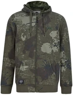 Navitas mikina identity camo sherpa hoody - m