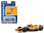 Dallara IndyCar 7 Alexander Rossi "McLaren" Arrow McLaren "60th Anniversary Triple Crown Accolade Indianapolis 500 Livery" "NTT IndyCar Series" (2023