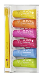 Curaprox BE YOU Combipack set Zubní kartáček CS 5460 + Zubní pasta 6 x 10 ml