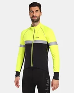 Men's softshell cycling jacket Kilpi NERETO-M Yellow