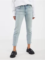 Light Blue Women's Skinny Fit Diesel Jeans - Women's