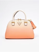 Orange women's handbag Guess Lossie - Women
