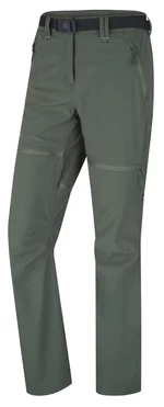 Husky Pilon L S, faded green Dámské outdoor kalhoty