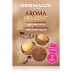 Dermacol Aroma Moment Macadamia Truffle pena do kúpeľa 2x15 ml