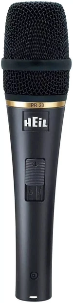 Heil Sound PR20-SUT Microphone de chant dynamique