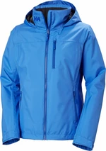 Helly Hansen Women's Crew Hooded Midlayer 2.0 Giacca Ultra Blue L