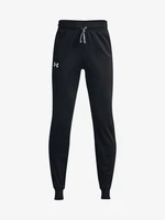 Under Armour Brawler 2.0 Tapered Tepláky dětské Černá