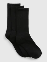 GAP Ponožky 3 páry Černá