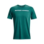 Men's T-shirt Under Armour UA OUTLINE SYMBOL GRID SS-BLU S