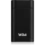 Wild Fresh Cotton & Sea Salt Men's Black Case tuhý deodorant s pouzdrem 40 g