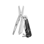 Kempingový Multitool Odin Pentagon® (Barva: Černá / stříbrná)