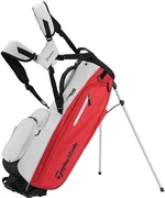 TaylorMade Flextech Silver/Red Stand Bag