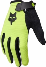 FOX Youth Ranger Gloves Fluorescent Yellow M guanti da ciclismo