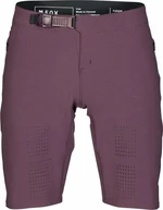 FOX Womens Flexair Shorts Dark Purple M Pantaloncini e pantaloni da ciclismo