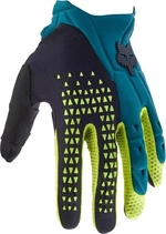 FOX Pawtector Gloves Maui Blue M Mănuși de motocicletă