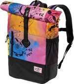 Meatfly Holler Backpack Peach Flowers 28 L Batoh Lifestyle ruksak / Taška