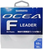 Shimano Fishing Ocea EX Fluoro Leader Číra 0,787 mm 80 lb 50 m Vlasec