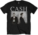 Johnny Cash Koszulka Mug Shot Black M