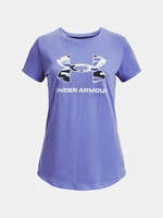 Under Armour UA G Sportstyle Logo SS Triko dětské Modrá