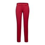 Women's Pants Mammut Runbold Pants Blood Red