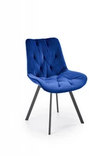 Otočná jídelní židle K519 Modrá,Otočná jídelní židle K519 Modrá