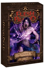 Legend Story Studios Flesh and Blood TCG - History Pack 1 Blitz Deck Viserai