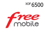 Free 6500 XOF Mobile Top-up SN