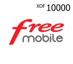 Free 10000 XOF Mobile Top-up SN