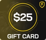 RapidSkins $25 Balance Giftcard