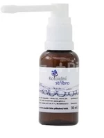 Koloidni stribro Koloidné striebro U sprej 10 ppm 30 ml