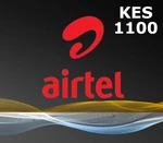 Airtel 1100 KES Mobile Top-up KE