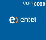 Entel 18000 CLP Mobile Top-up CL