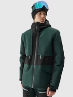 Pánská snowboardová bunda membrána 10000 - zelená